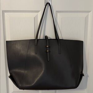 Zac Posen Eartha folded gusset large shopper